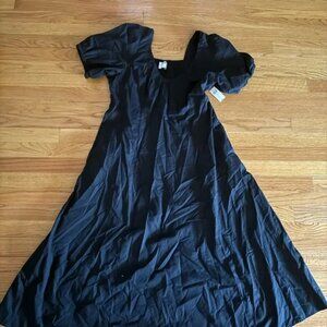 Old Navy Black Long Sleeve Dress